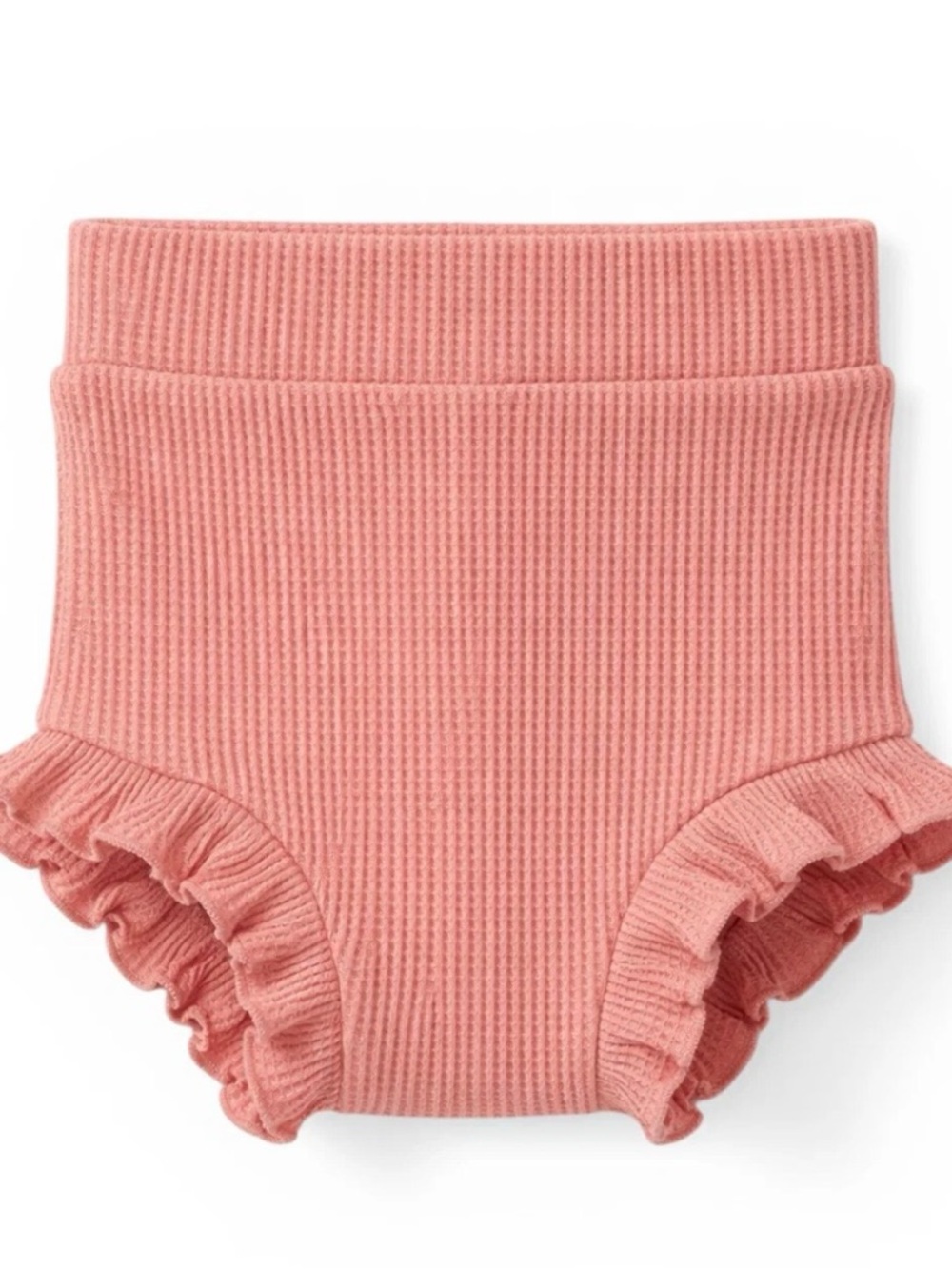 NWT - SpearmintLOVE Ribbed Ruffle Bloomer in Dusty Rose